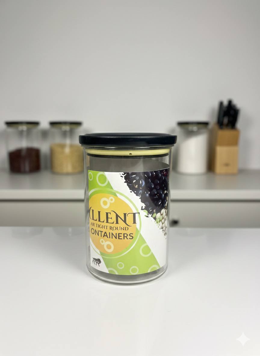 Unbreakable Round Container