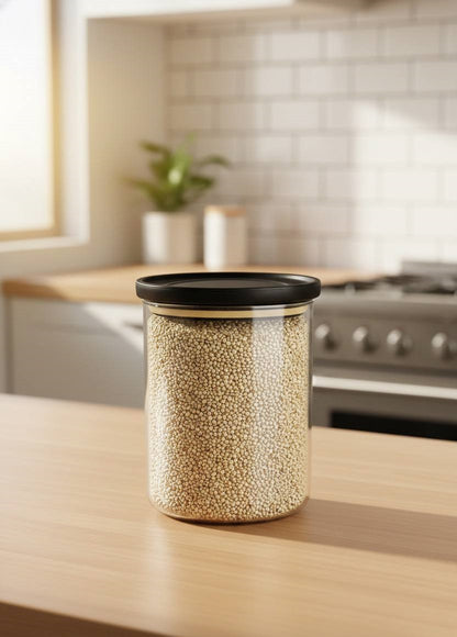 Unbreakable Round Container