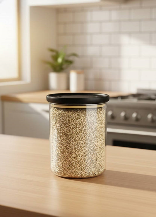 Unbreakable Round Container