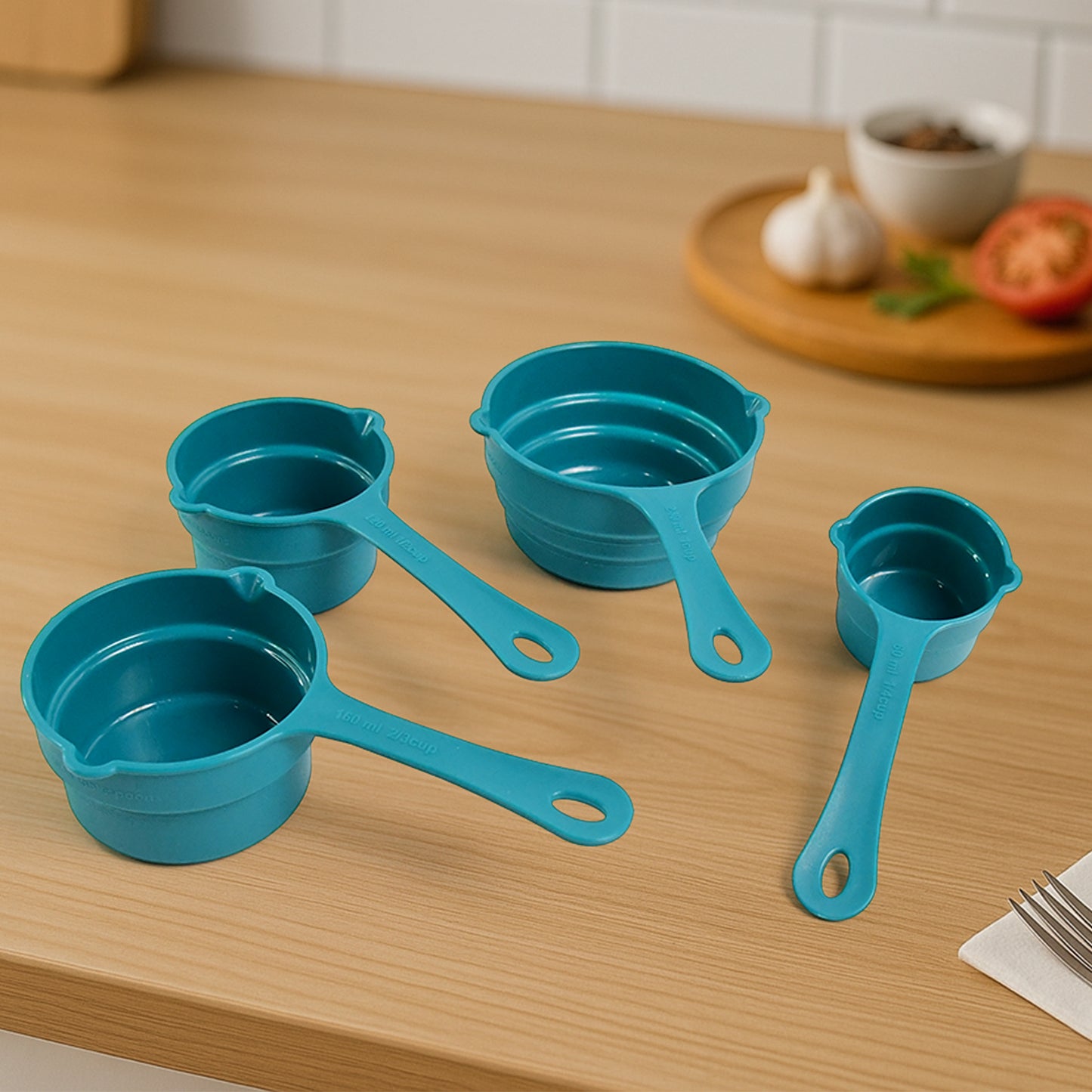 Apex 8-piece Measuring Spoons And Cups Set