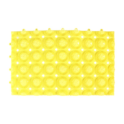 Multipurpose Anti-slip Bathroom Massage Mat With Suction Cups (33  21 Cm)