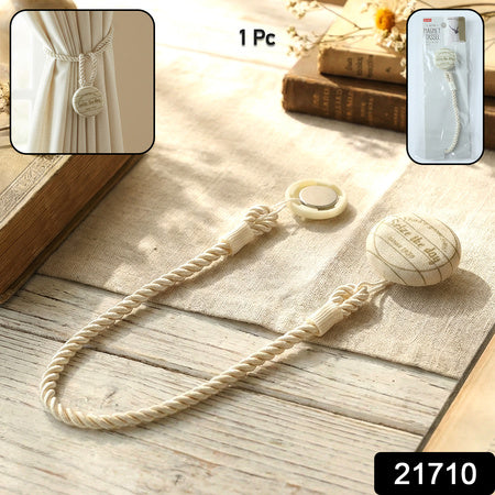 Elegant Magnetic Curtain Tieback (1 Pc)