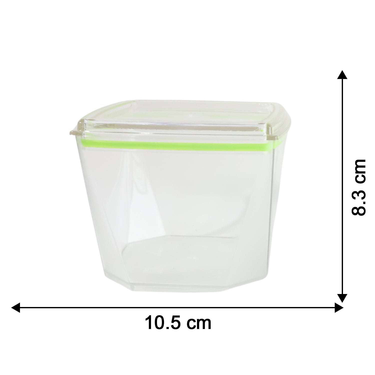 Food Storage Container Set With Leak-proof Lid (500 Ml  2 Pc)