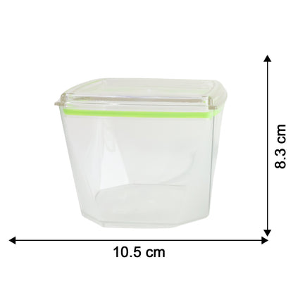 Food Storage Container Set With Leak-proof Lid (500 Ml  2 Pc)