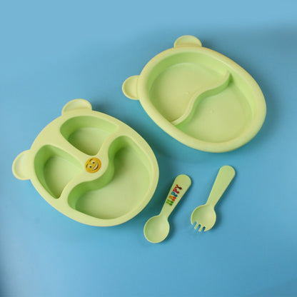 Premium 4-piece Kids Mealtime Feeding Set