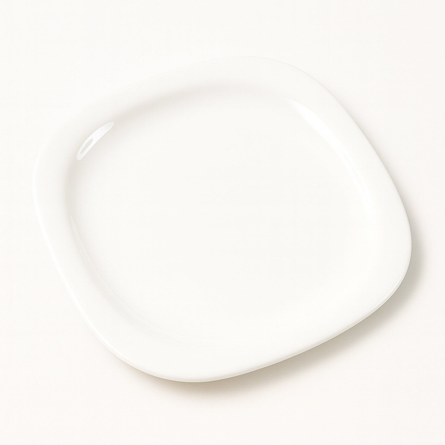 Premium Square Dinner Plate (32 Cm  1 Pc)