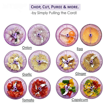 Premium Push Chopper 1100 Ml