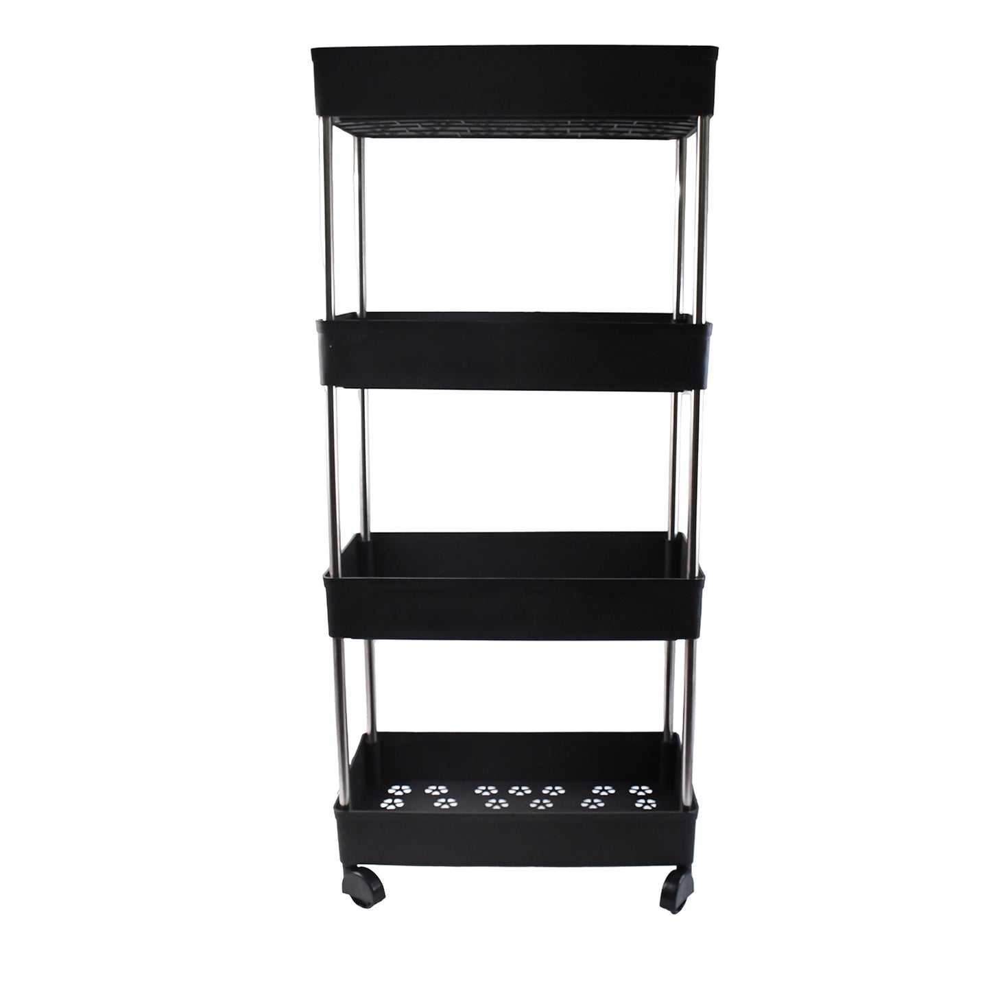 Movable Storage Rack Trolley