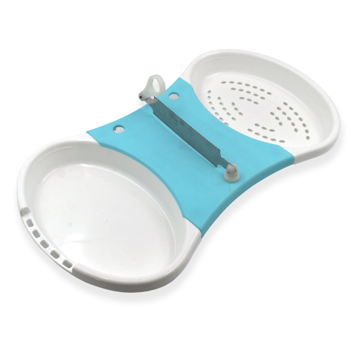 2693 Adjustable Cut N Wash Used In All Kinds Of Household And Kitchen Purposes For Cutting And Washing Simultaneously Of Vegetables And Fruits Etc.