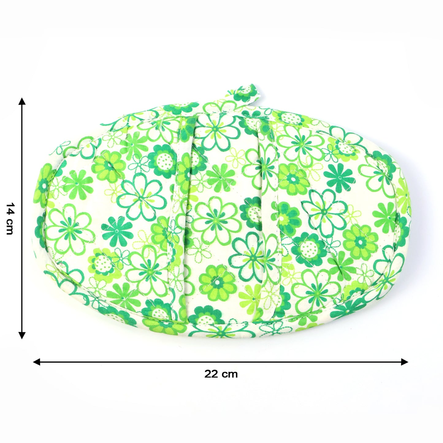 Premium Heat-resistant Kitchen Cooking Hand Glove With Silicone Grip (1 Pc)