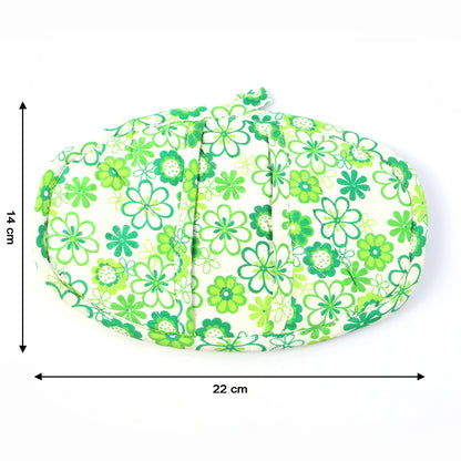 Premium Heat-resistant Kitchen Cooking Hand Glove With Silicone Grip (1 Pc)