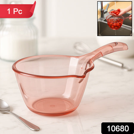 Multipurpose Kitchen Washing  Straining Bowl (1100 Ml  1 Pc)