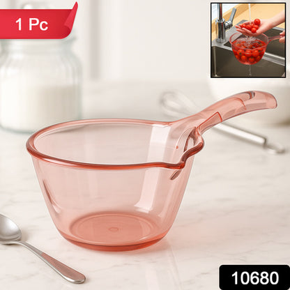 Multipurpose Kitchen Washing  Straining Bowl (1100 Ml  1 Pc)