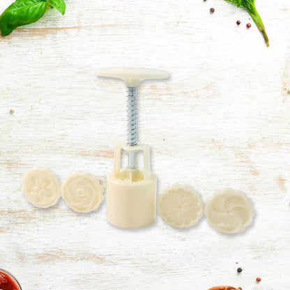 Spring Press Cookie  Pastry Mold - (Set)