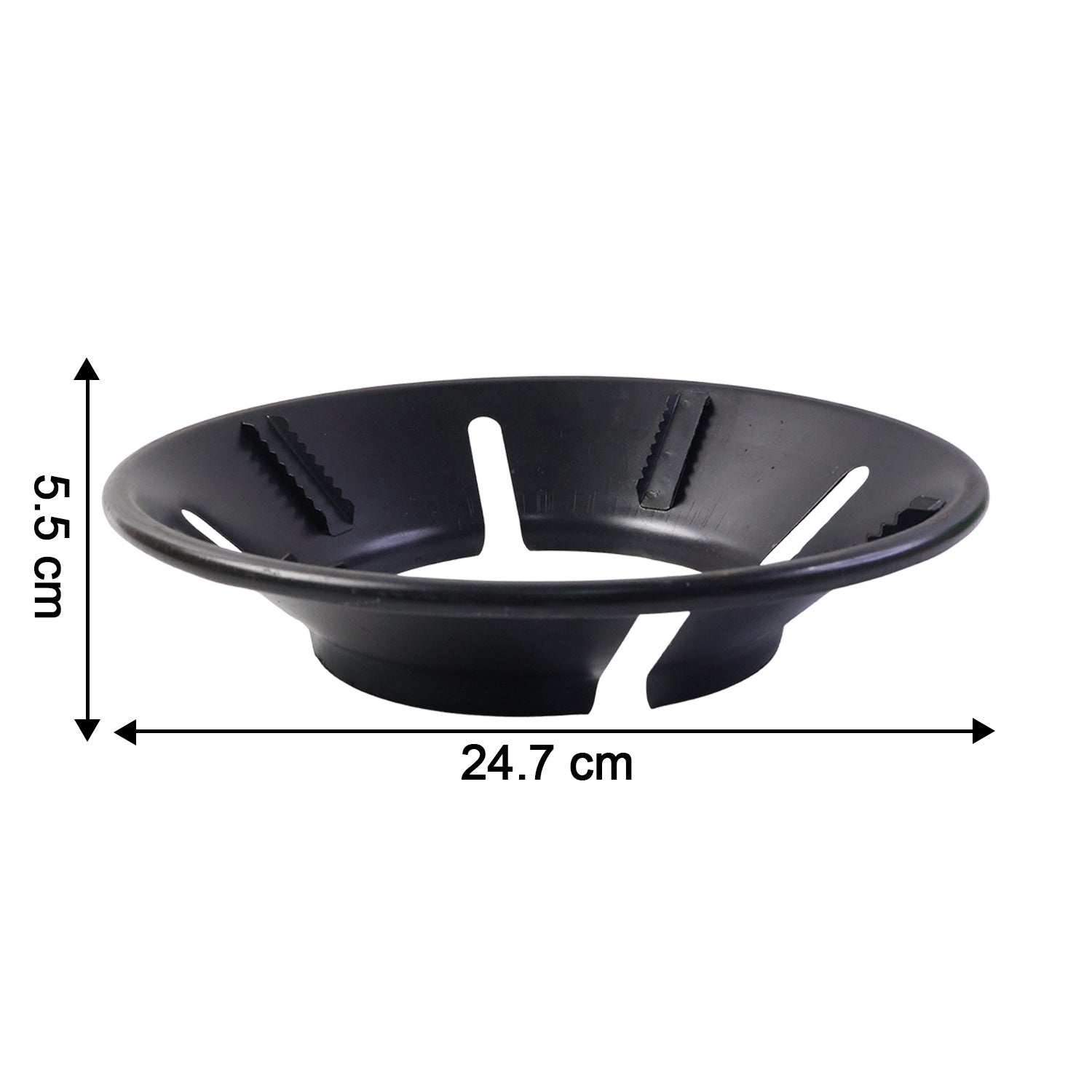 Gas Stove Flame Protector Ring (25 X 25 Cm 4 Pc)