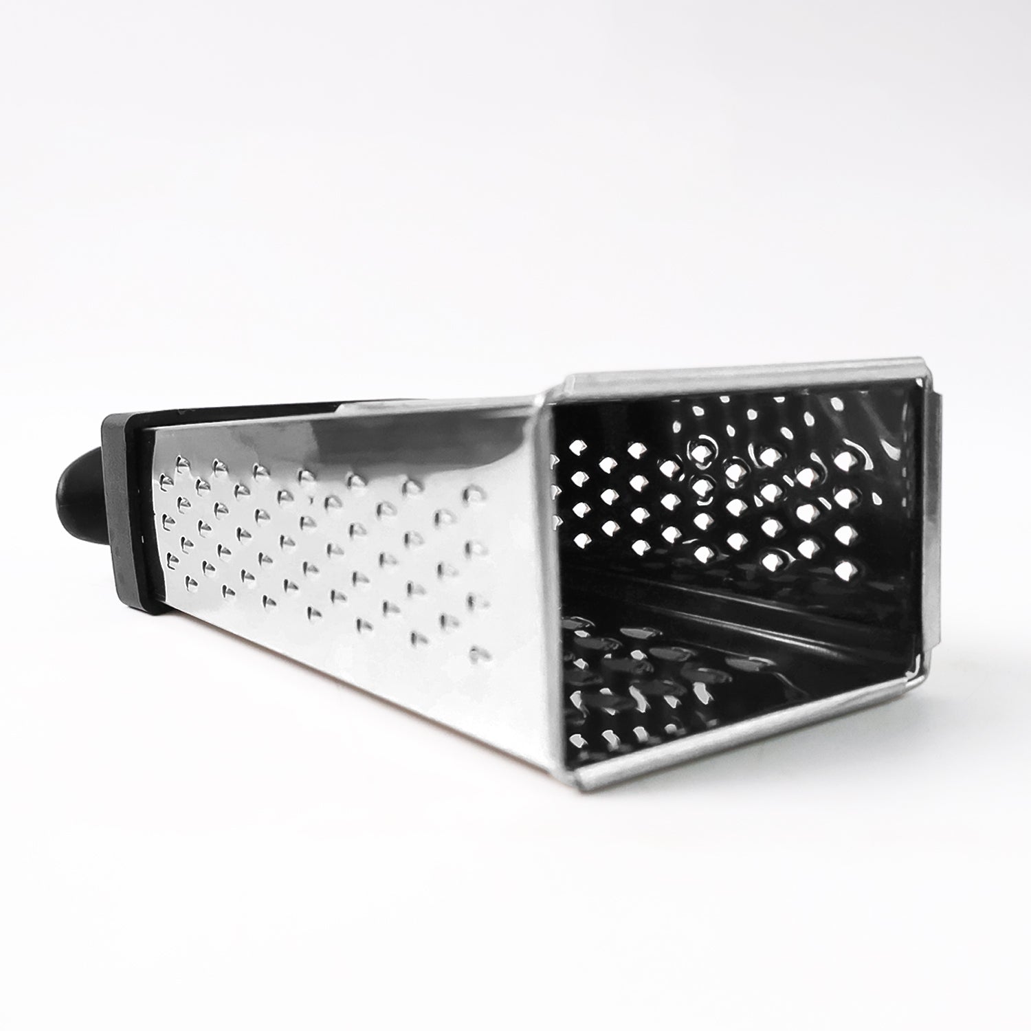 Apex Classic 4-in-1 Stainless Steel Grater  Slicer With Handle