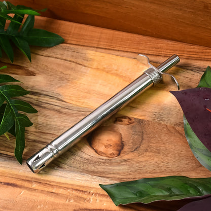 Supermom Moms Stainless Steel Gas Lighter With German Piezo