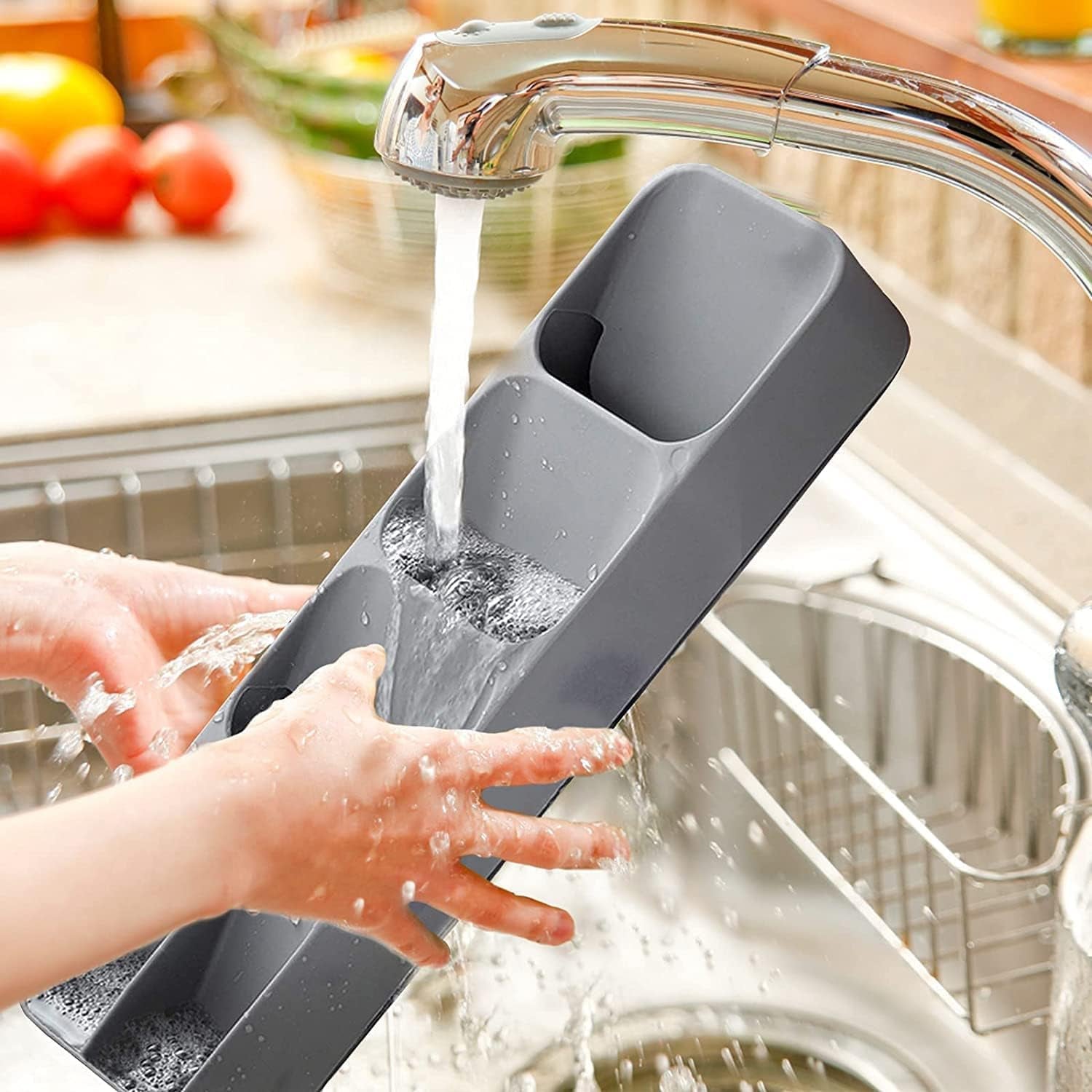 2762 1 Pc Cutlery Tray Box Used For Storing Cutlery Items And Stuffs Easily And Safely.